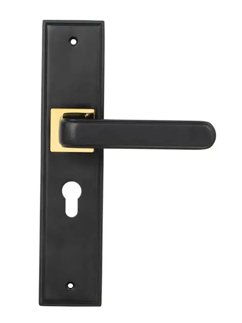 Door Handle Lock Black 620